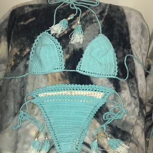 She Made Me crochet bikini